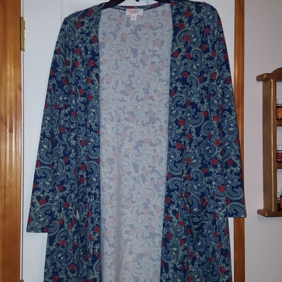 Floral LuLaRoe Sarah - Picture 2 of 3